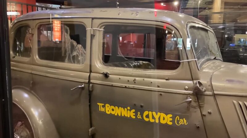 Bonnie and Clyde's Getaway Car: Step Back in Time