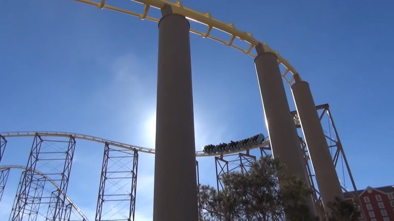 Desperado Roller Coaster: High-Speed Adventure in Primm!