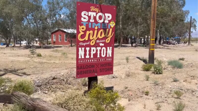 Nipton, California