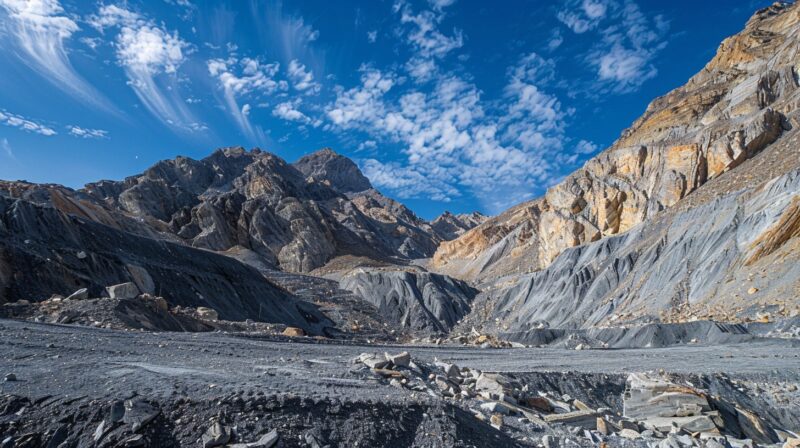 Rare Earth Minerals Mine - Mountain Pass mine