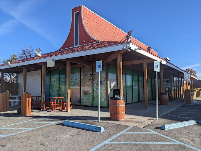 Shell Gas Station - Country Store