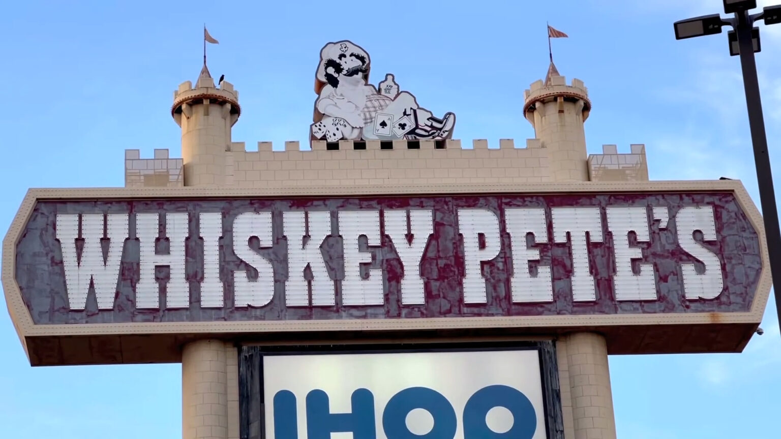 Whiskey Pete's Hotel & Casino - The Present and the Past
