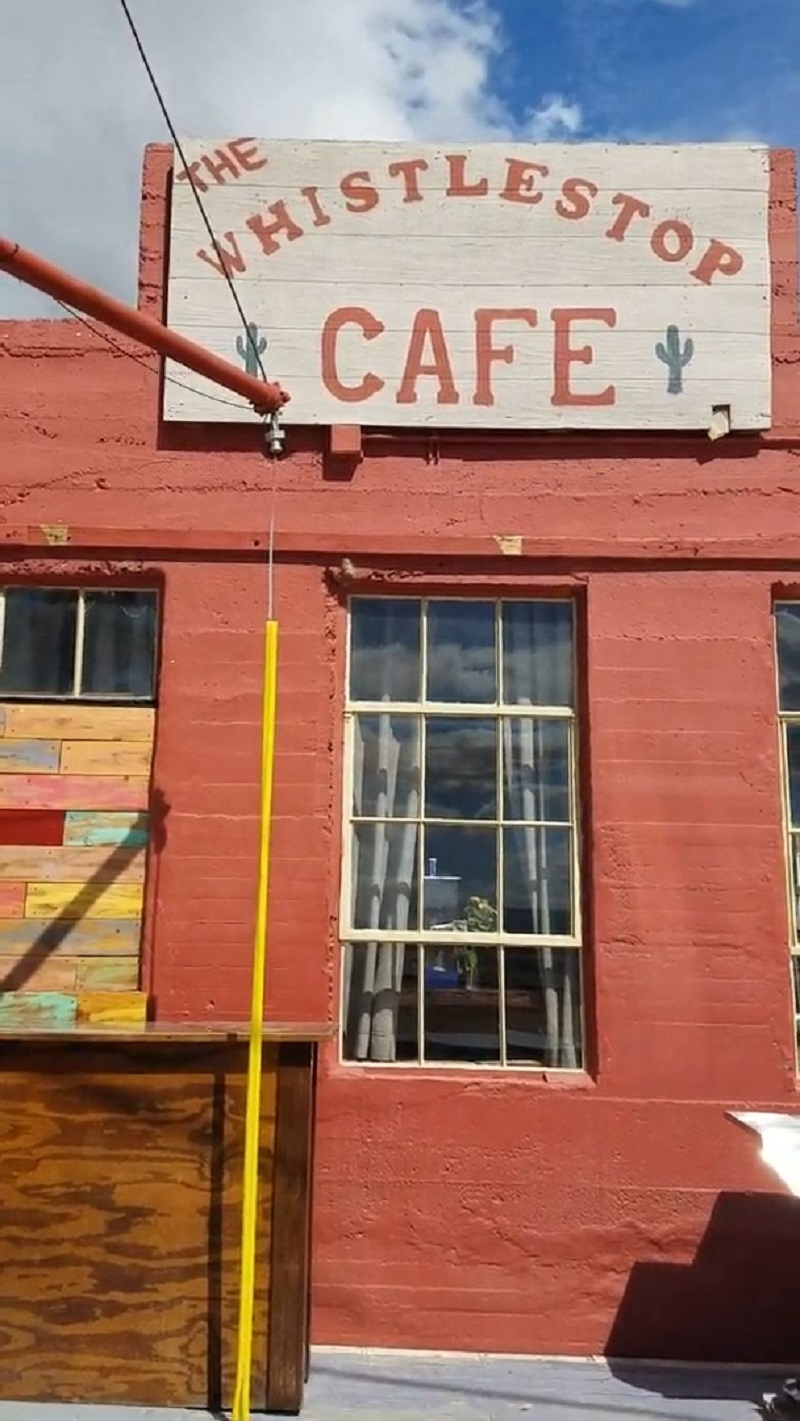 Whistle Stop Cafe in Nipton California