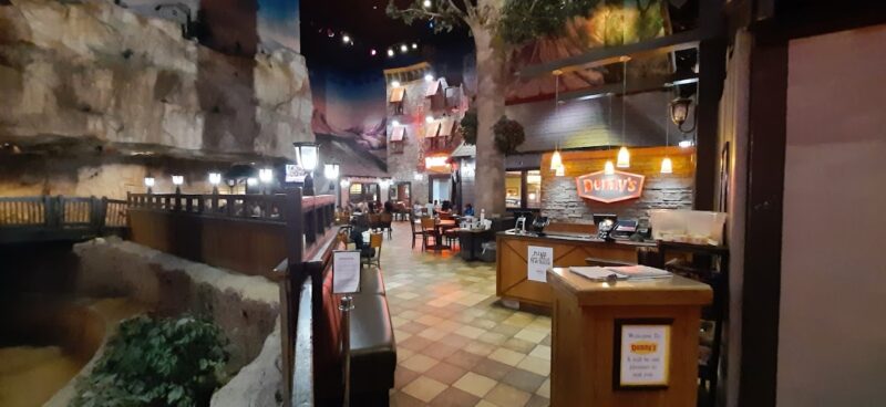 Denny`s Restaurant in Primm Nevada