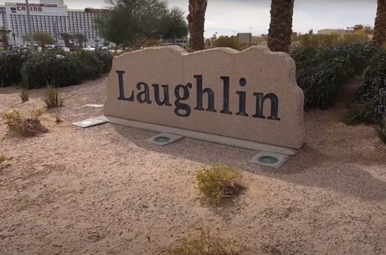 things to do in Laughlin Nevada - Laughlin sign