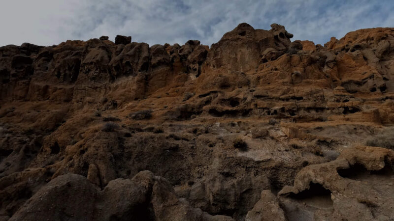 Rings Loop Trail at Mojave National Preserve