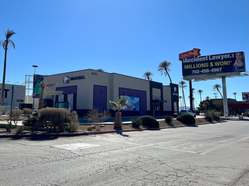 Taco Bell in Primm Nevada